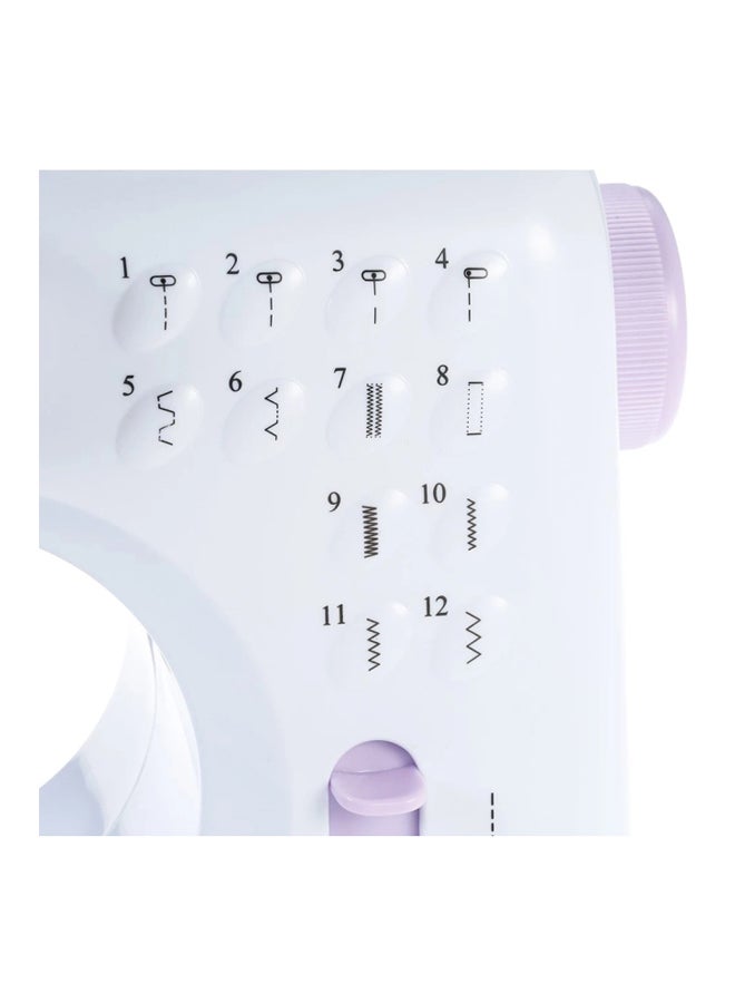 ANSELF Electric Sewing Machine H18510US White/Purple  - Image 2