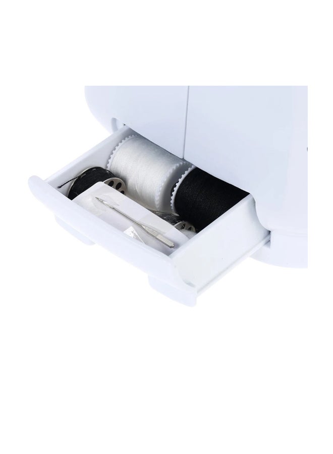 ANSELF Portable Electric Sewing Machine 6V H18510EU White/Purple  - Image 3