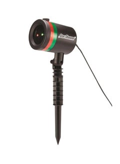 Star Shower Laser Light Black/Red/Green  - Image 1