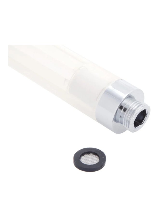 LED Shower Head Silver 3.2x22cm - Image 3