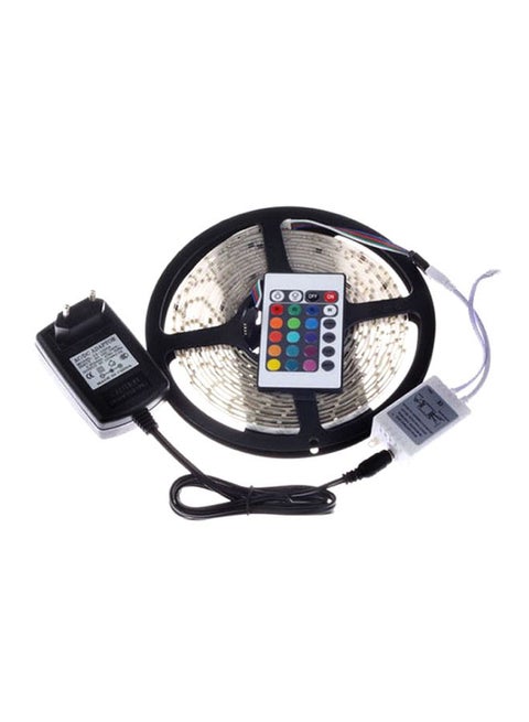 Waterproof Christmas LED Strip Light With Remote Control Multicolour 5meter