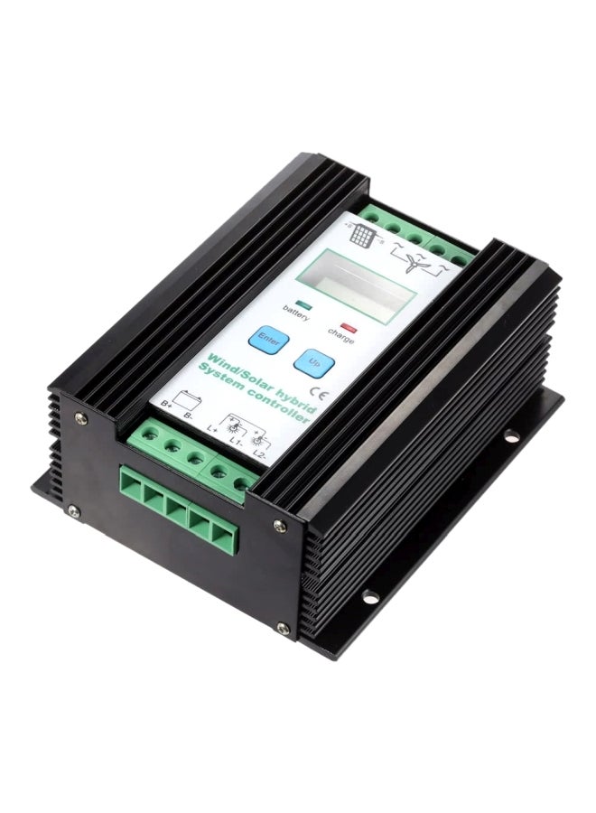 Generic Wind Solar Hybrid System Controller Black/White  - Image 1