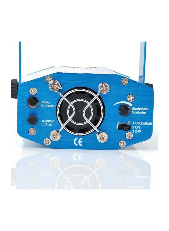 Laser DJ LED Stage Light Multicolour 130x92x52mm  - Image 4