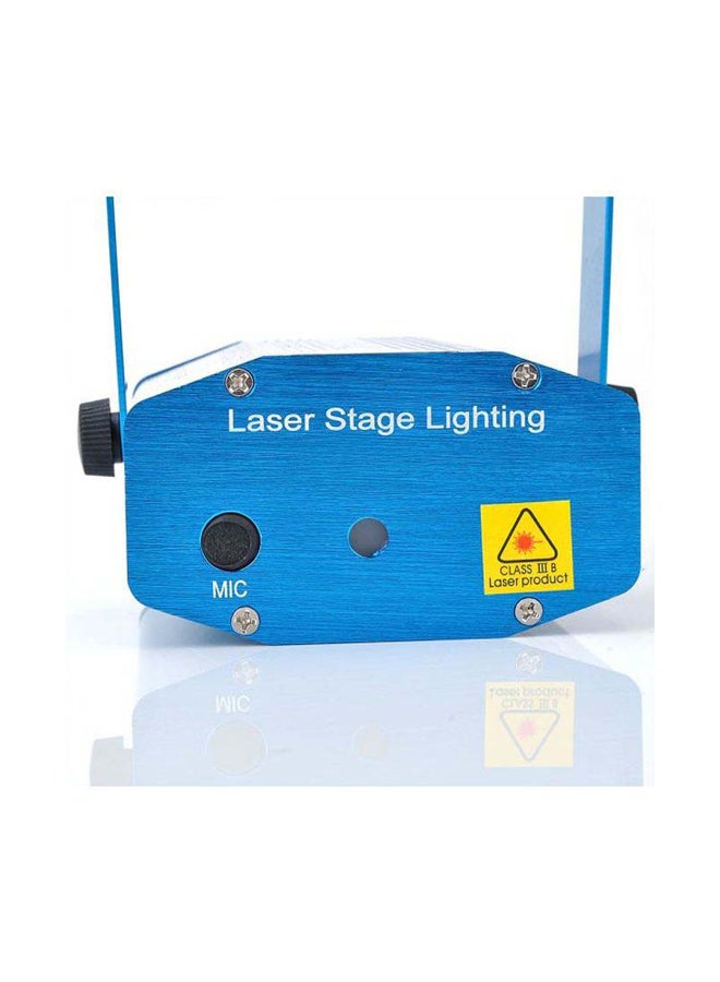 Laser DJ LED Stage Light Multicolour 130x92x52mm  - Image 2
