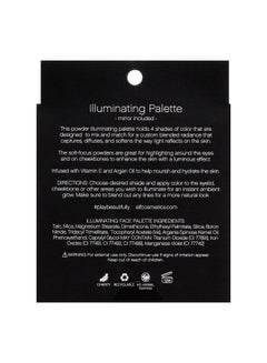 e.l.f. Illuminating Face Palette Multicolour  - Image 4