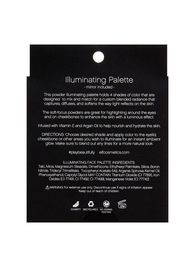 e.l.f. - Illuminating Face Palette Multicolour - Image 1