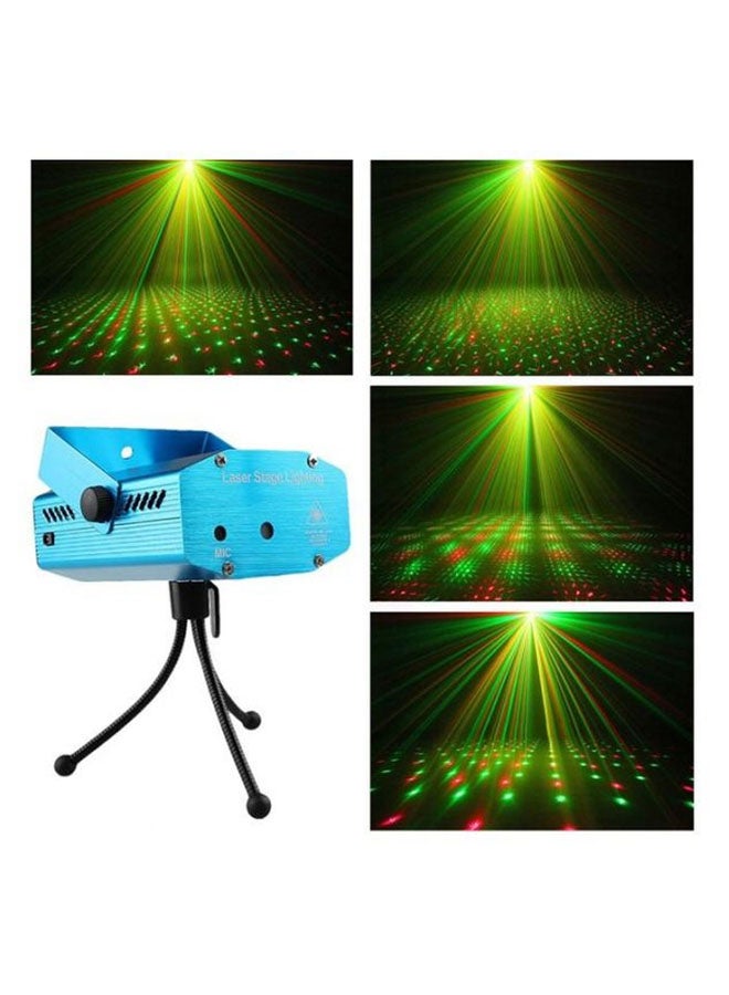LED Laser Projector Green/Red 130x92x52mm  - Image 2