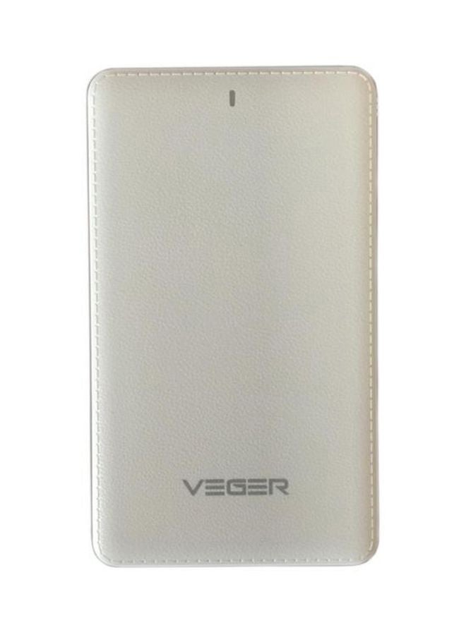 فيجير باور بنك محمول أبيض - Image 2