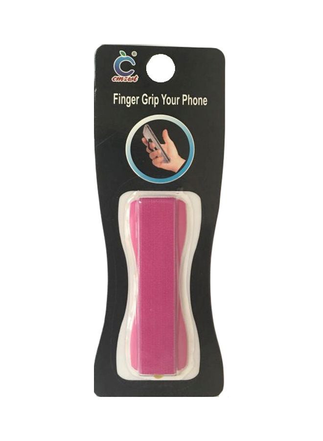 مقبض للهواتف المحمولة وردي