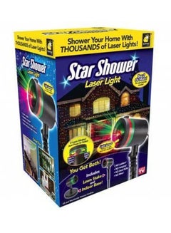 Star Shower Laser Light Black/Red/Green  - Image 3