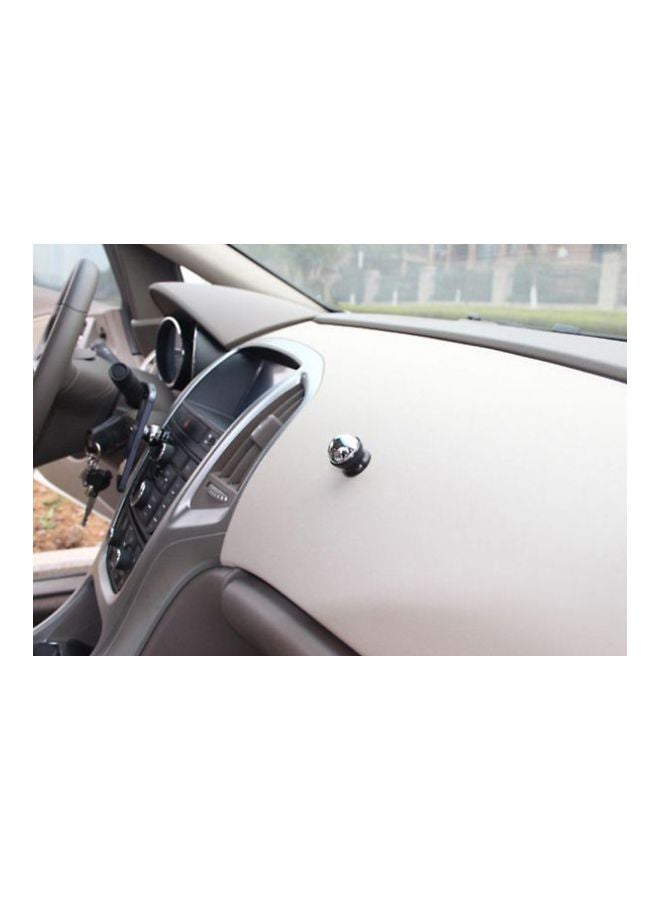 مارجون حامل موبايل مغناطيسي للسيارة أسود/فضي - Image 2