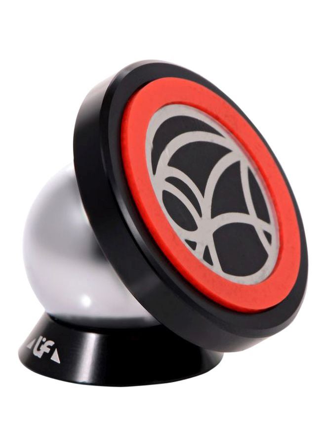 Magnetic Ball Car Mobile Mount Black/Orange/Silver - Image 1