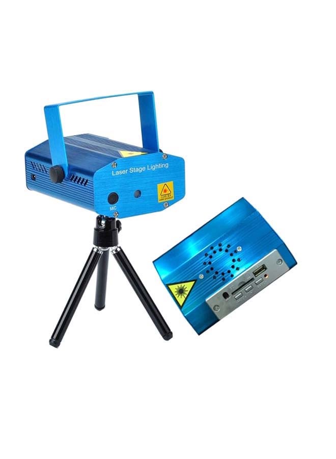 Mini LED Laser DJ Light Green/Red 130x52x92mm