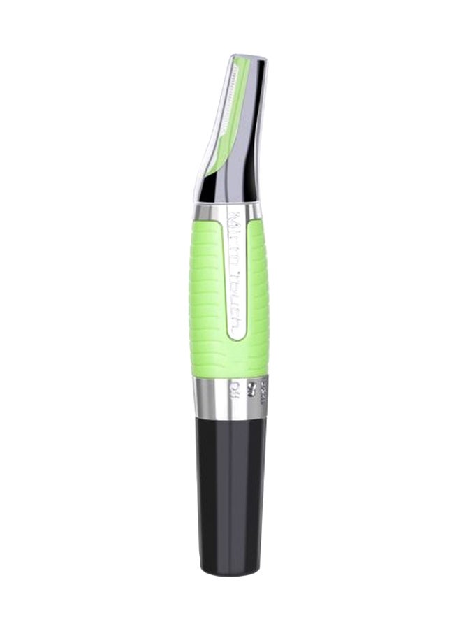 All In One Hair Groomer Set With LED Green/Black/Silver - Image 1