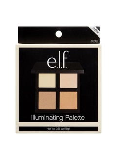 e.l.f. Illuminating Face Palette Multicolour  - Image 3