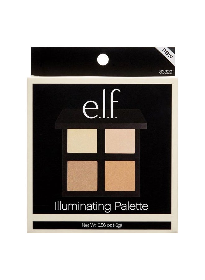 e.l.f. - Illuminating Face Palette Multicolour - Image 1