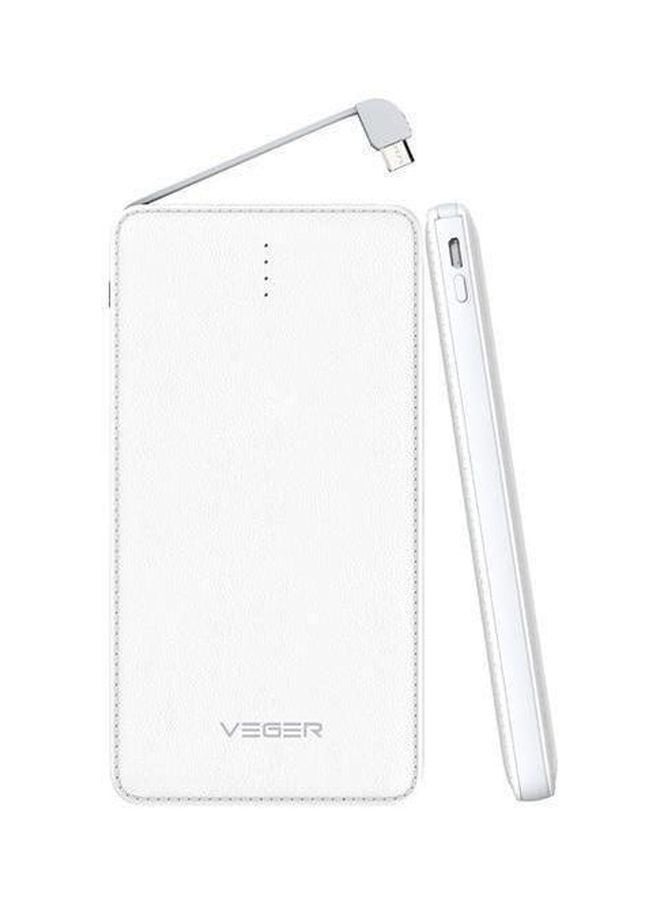 فيجير باور بانك محمول 15000.0 mAh أبيض  - Image 2