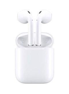 AFans Bluetooth In-Ear Earphones With Mic White  - Image 1