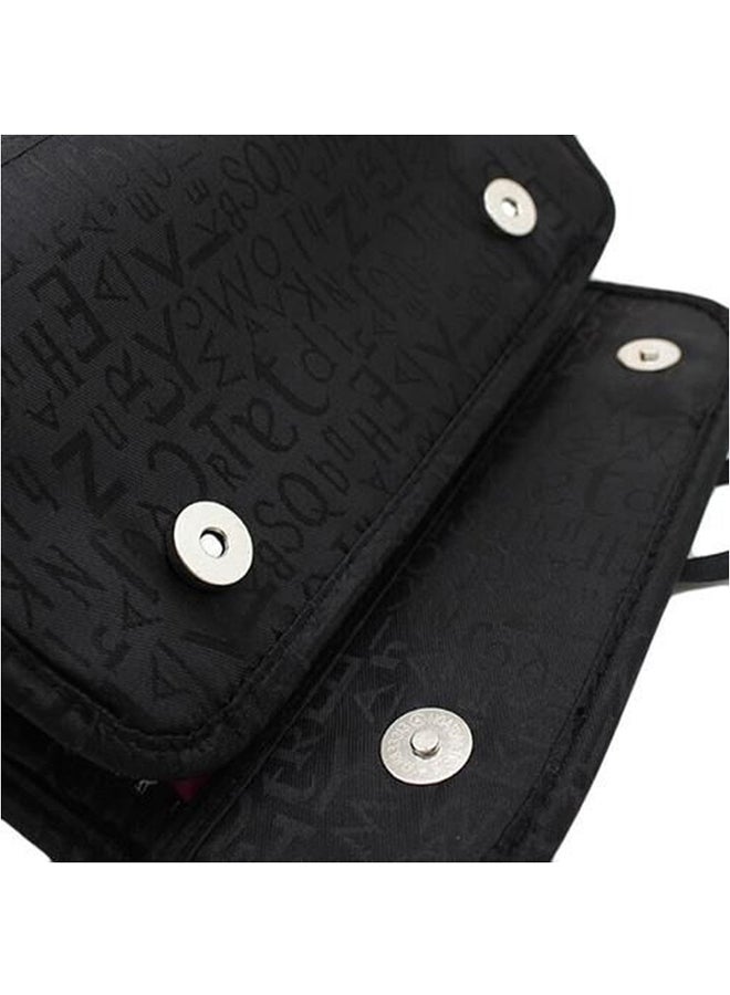 حقيبة مستحضرات تجميل للسفر أسود - Image 3