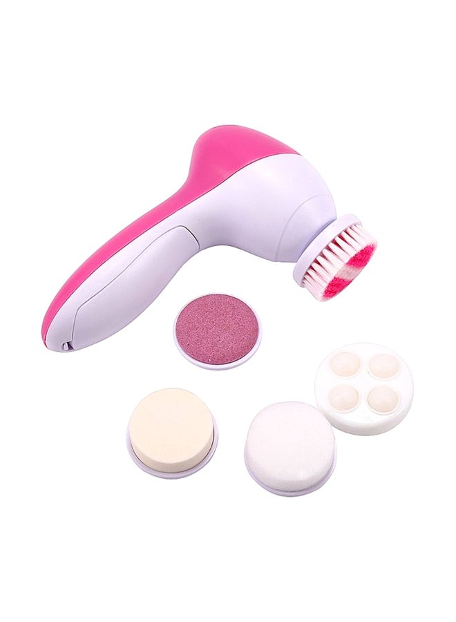 جهاز تدليك للعناية والتجميل أبيض/ وردي