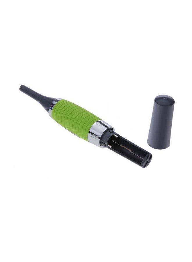 Hair Trimmer With LED Light Green/Black - Image 2