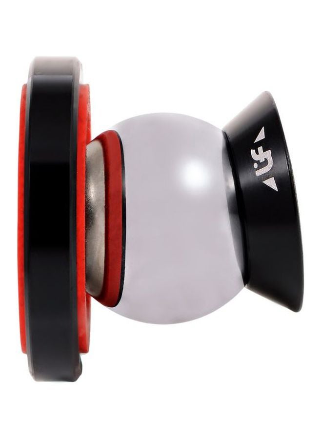 Magnetic Ball Car Mobile Mount Black/Orange/Silver - Image 2