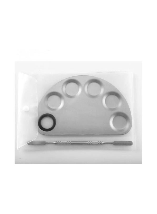 Generic Palette With Spatula Silver/Brown - Image 3