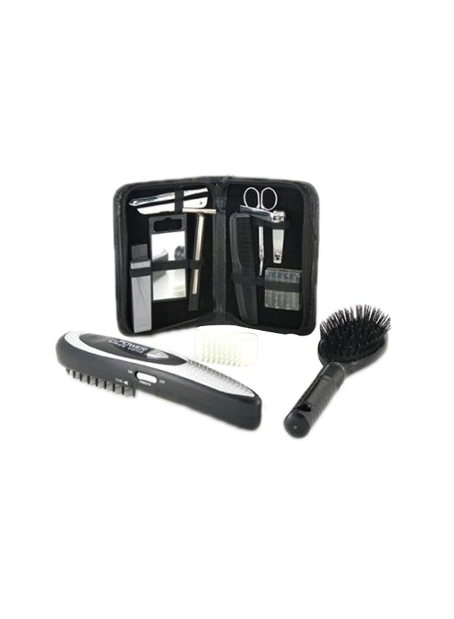 Generic Laser Hair Styler Comb Black/Silver  - Image 1