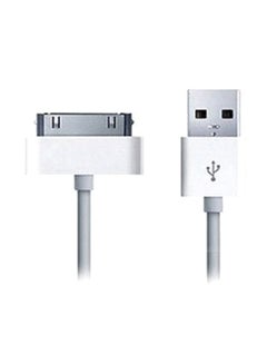 أندي جو كابل USB للشحن ومزامنة البيانات أبيض 