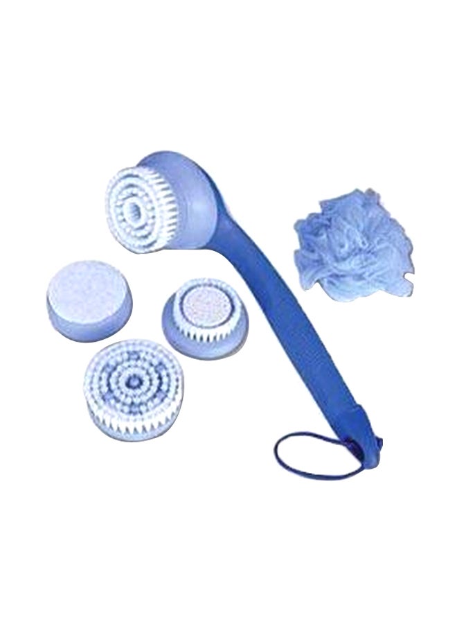 Spinning Spa Brush Blue