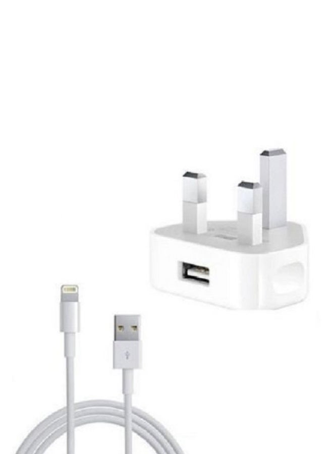 كابل شحن USB أبيض - Image 2