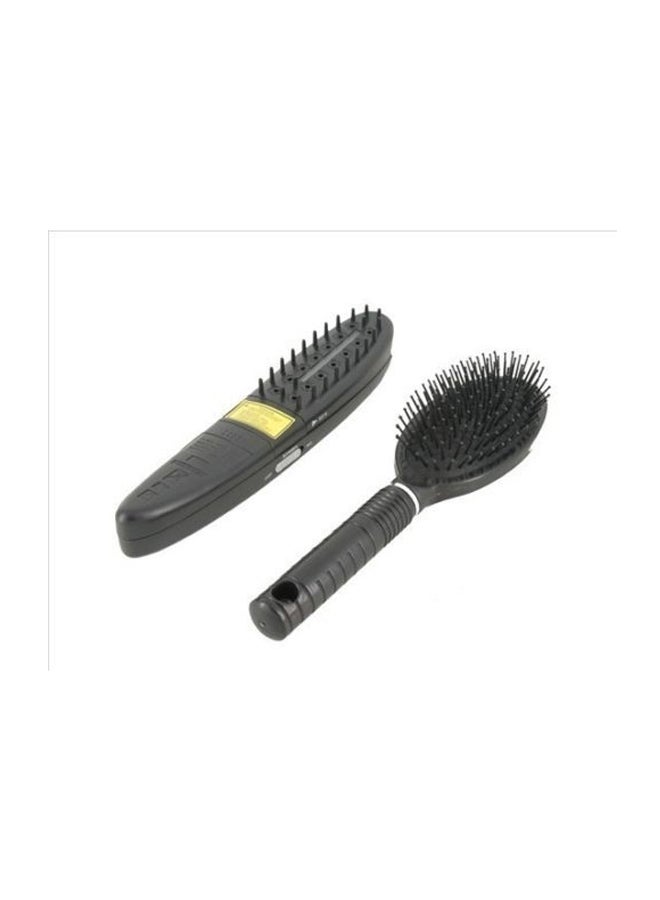 Generic Laser Hair Styler Comb Black/Silver  - Image 2
