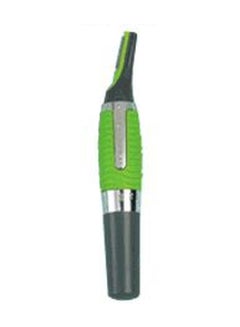 Micro Touch Max Hair Trimmer Green/Silver  - Image 1