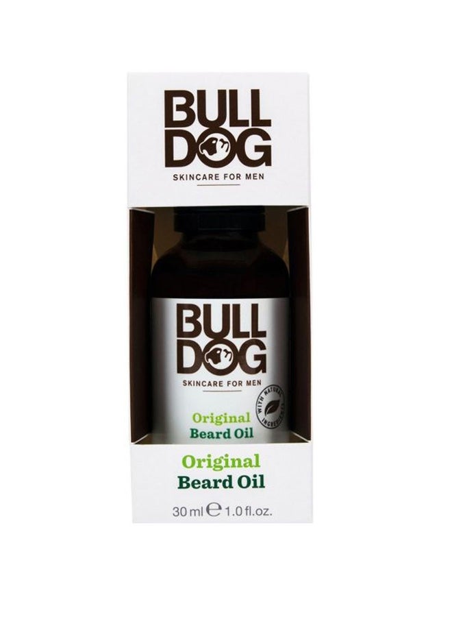 BULLDOG Original Beard Oil Clear 30ml
