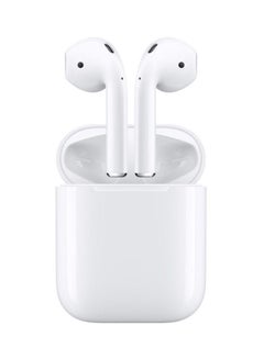 Bluetooth In-Ear Earphones With Mic White