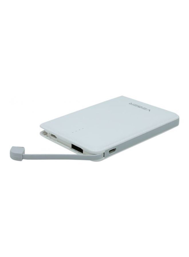VEGER 15000.0 mAh Portable Power Bank White - Image 2