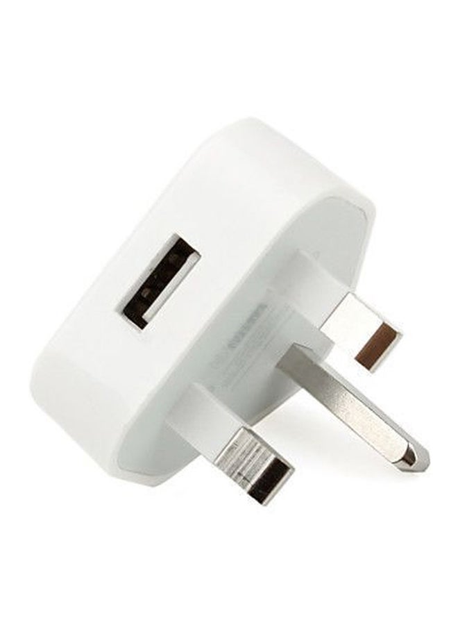 Wall Charger Adapter Plug White - Image 2