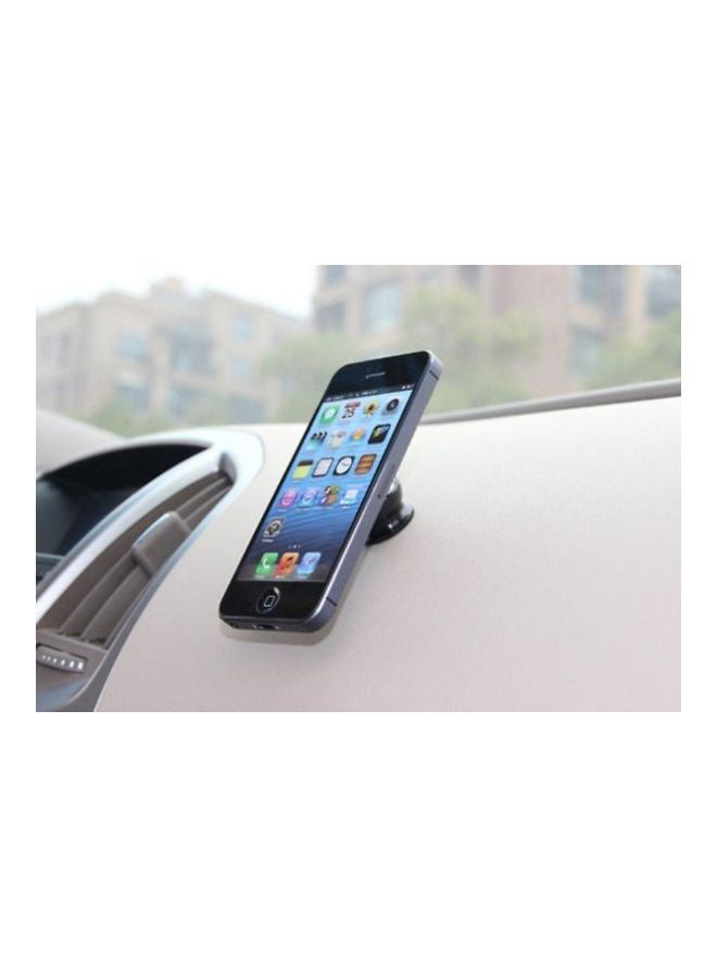 مارجون حامل موبايل مغناطيسي للسيارة أسود/فضي - Image 3