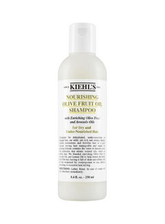 Kiehl's Nourishing Olive Fruit Oil Shampoo Clear 250ml  - Image 1