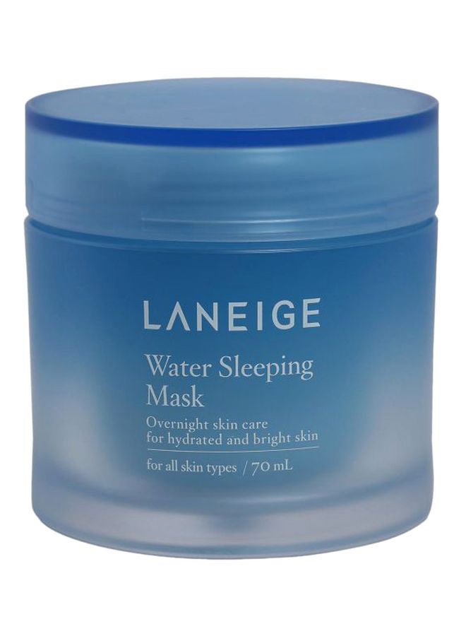 Water Sleeping Face Mask Clear 70ml - v1552734008/N22356114A_1