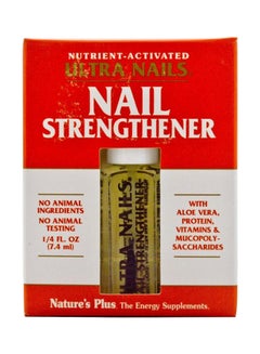 Nature's Plus Ultra Nail Strengthener Yellow 7.4ml 