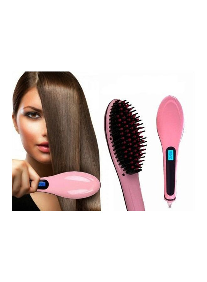 Fast Hair Straightener Pink - Image 2