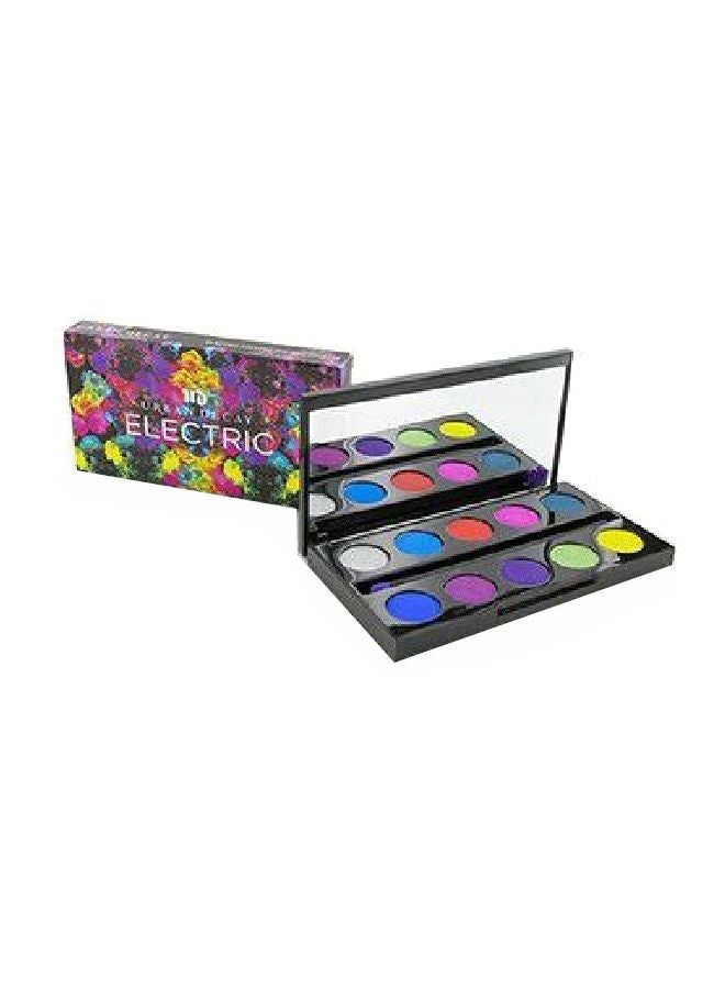 إيربن ديكاي علبة ظلال العيون إليكتريك ذات البودرة المضغوطة متعدد الألوان