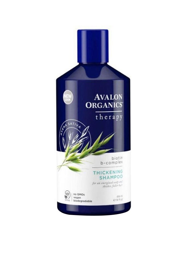 Avalon Organics Organics Thickening Shampoo Clear 414ml  - Image 1