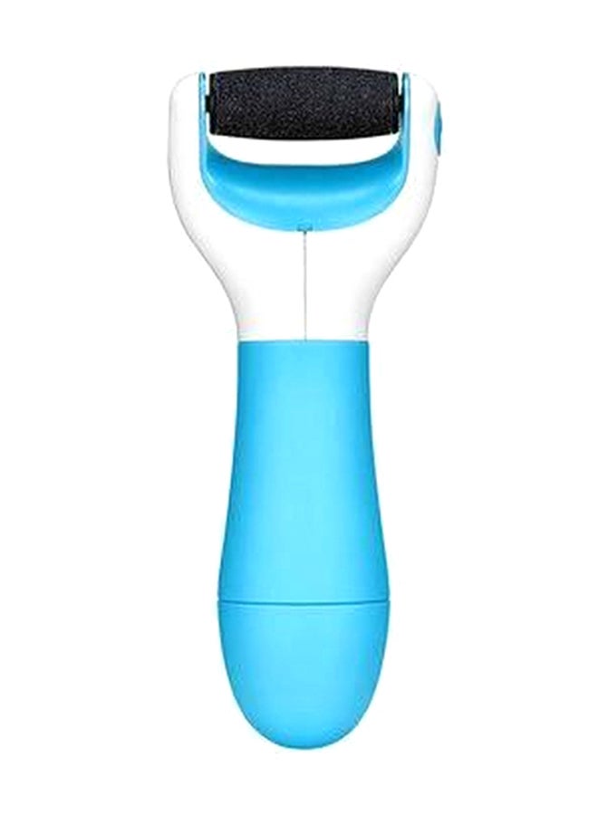 مبرد مخملي ناعم إلكتروني للقدم أزرق/ أبيض/أحمر - Image 1