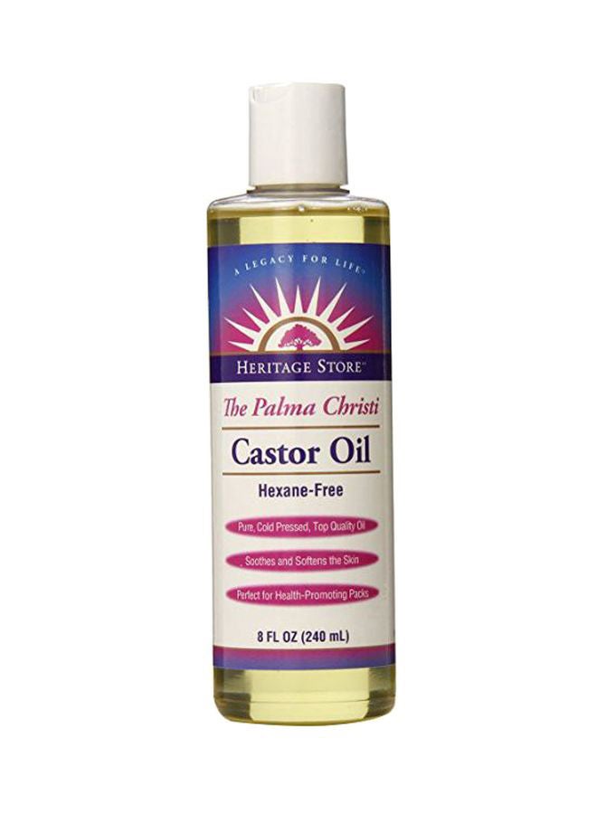 Heritage Store Castor Oil Clear