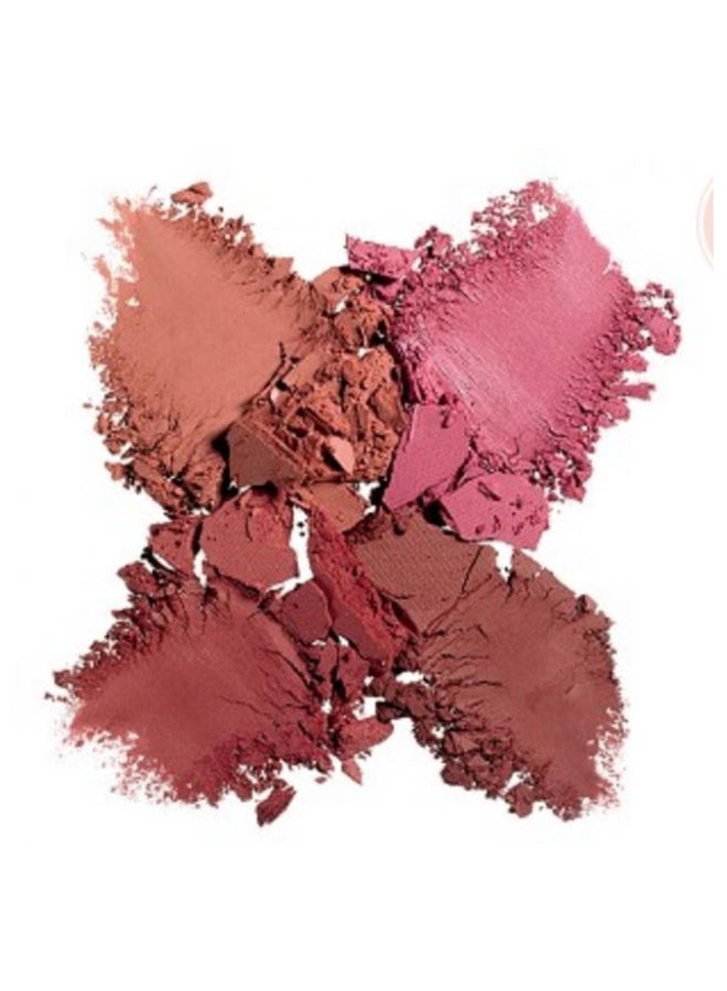 إلف علبة بودرة أحمر خدود ب4 ألوان ظلام - Image 1