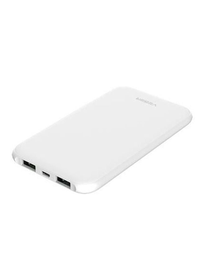 VEGER 15000.0 mAh Portable Power Bank White