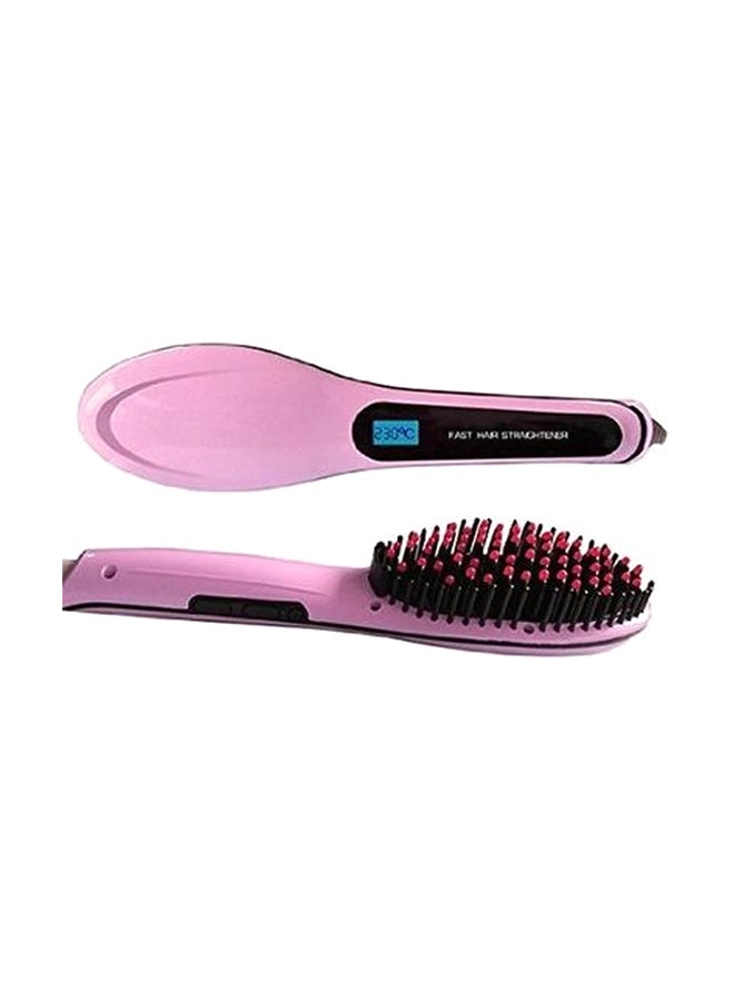 Fast Hair Straightener Pink - Image 1