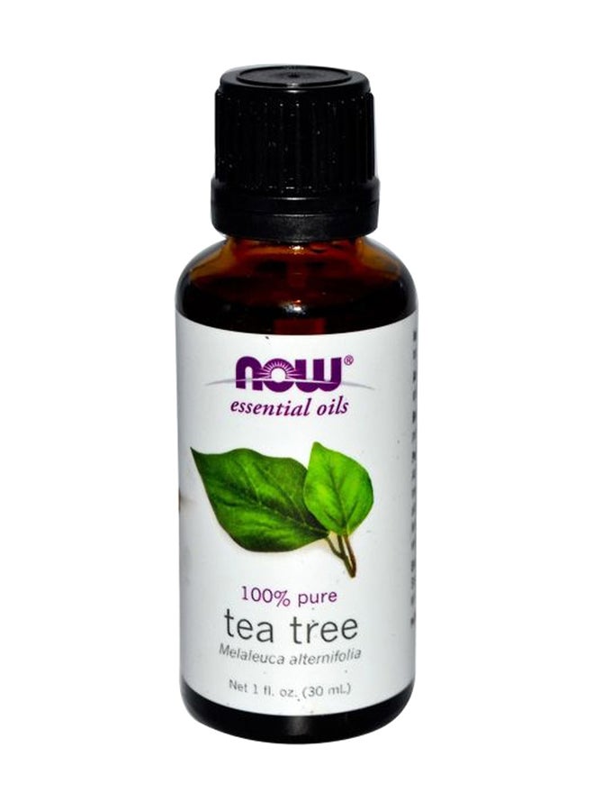Now Essential Oils - Tea Tree Essential Bath Oil Clear 30ml - Image 1
